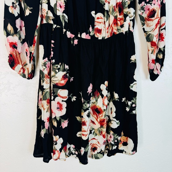 NWT | Windsor | floral little black dress | M - Picture 4 of 7